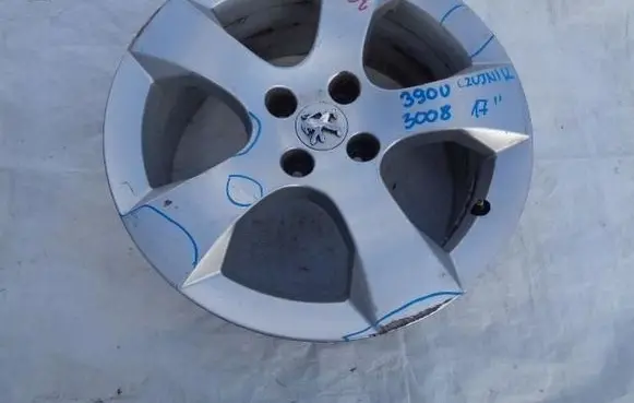 Peugeot 3008 I R17 alloy rim 