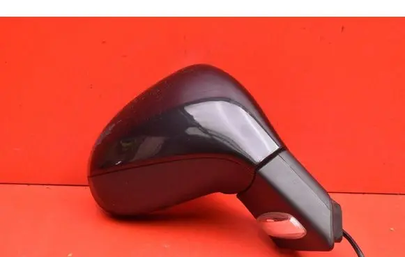 Peugeot 207 CC Front door electric wing mirror 96806501XT