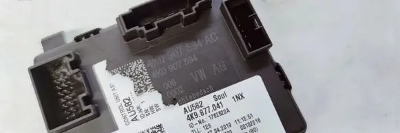 Audi A6 S6 C8 4K Trunk lid opening control unit 4K0907594AC