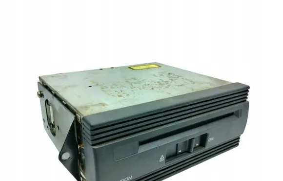 Navigation unit CD/DVD player
