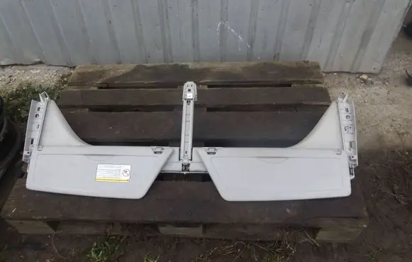 Citroen C4 Grand Picasso Manual rear window sunshade cover 