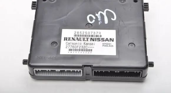 Renault Clio V Air conditioner control unit module 285250737R
