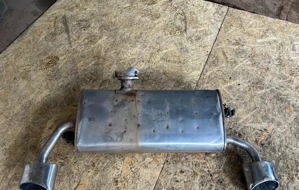 KIA Sportage Muffler/silencer QLM20