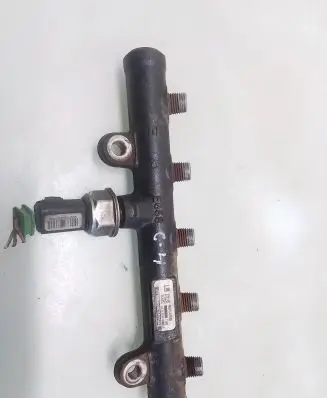 Citroen C4 I Fuel main line pipe 9681649580