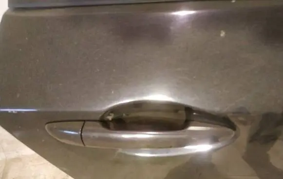 Mazda 3 II Front door exterior handle