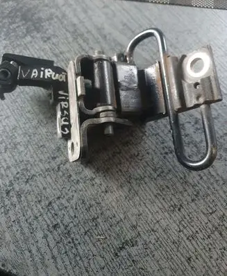 Front door hinge set