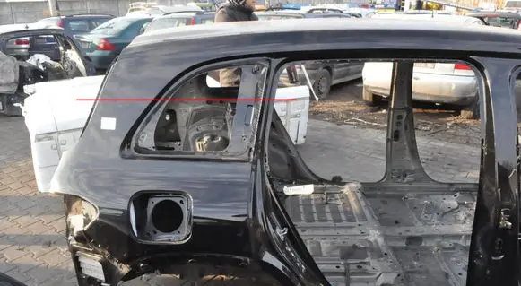 Mercedes-Benz EQB Rear quarter panel 