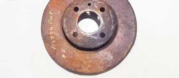 Front brake disc
