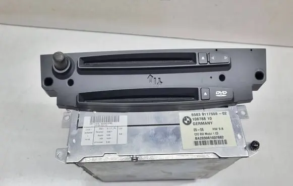 BMW 5 E60 E61 Radio/CD/DVD/GPS head unit 9117559 6839117559