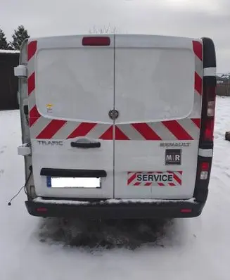 Nissan NV300 Rear door 