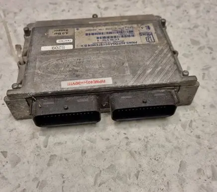 Renault Megane II LP gas control unit module 67R01009 10R020507