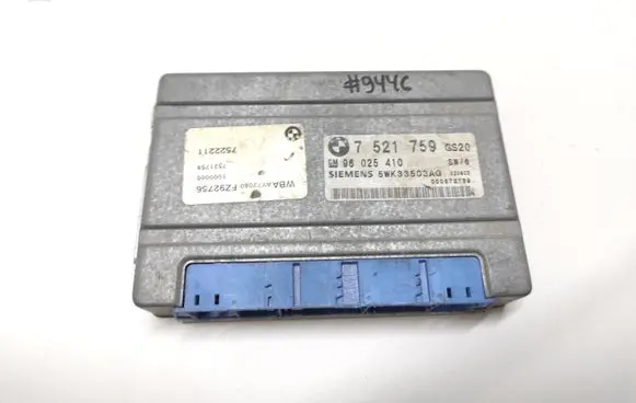 BMW 3 E46 Gearbox control unit/module 7521759 96025410 5WK33503AG