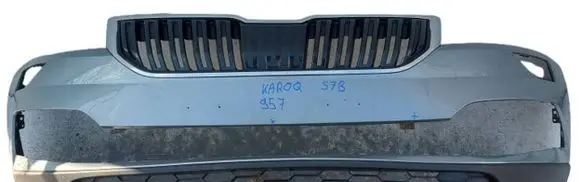 Skoda Kodiaq Front bumper 57a807221-kolumb