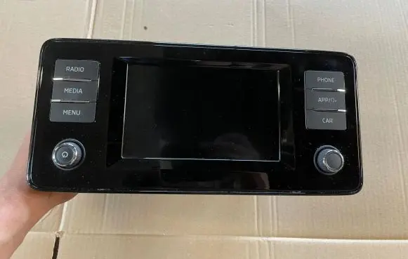 Skoda Scala Radio/CD/DVD/GPS head unit 654035871A