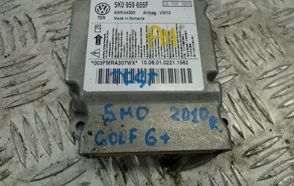 Volkswagen Golf VI Trunk lid opening control unit 5K0959655F