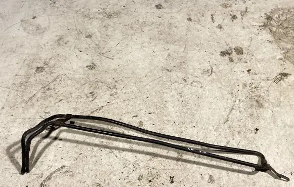 Audi A6 S6 C6 4F Power steering radiator 