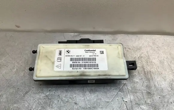 BMW 3 F30 F35 F31 Airbag control unit/module 9280187 A2C37765100 13B1090C1855K