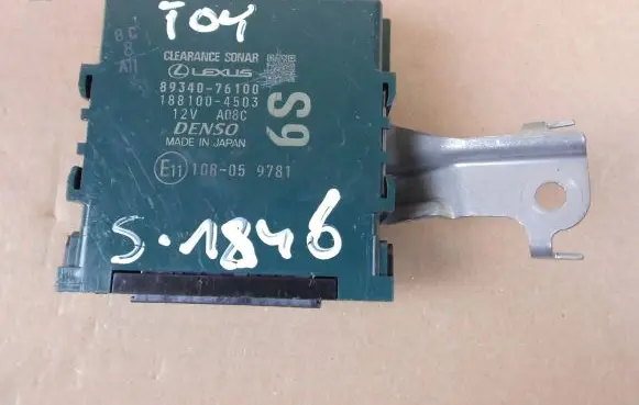 Lexus UX Parking PDC control unit/module 8934076100