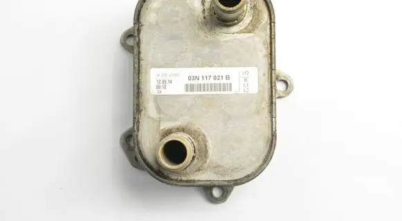Audi A6 S6 C7 4G Oil filter mounting bracket 03N117021B