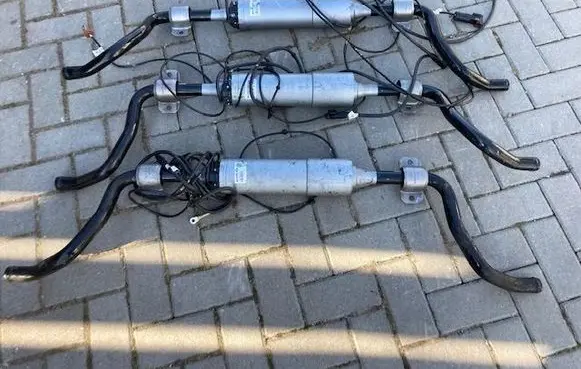 Mercedes-Benz GLE W167 Rear active stabilizer 