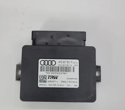 Audi A7 S7 4G Hand brake control module 4H0907801F 4H0907801A