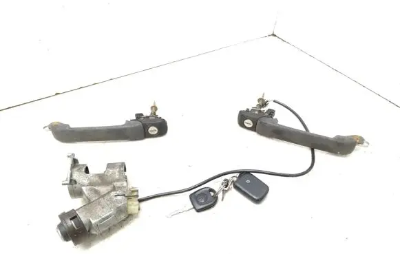 Volkswagen Golf III Lock set 357905851A 1H0953254B 1H0837211