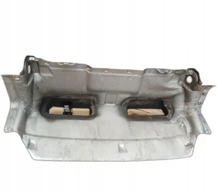 Heat shield in engine bay