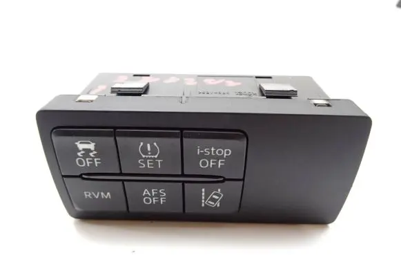 Mazda 6 Traction control (ASR) switch GJH566170A 2303T1 K0REA