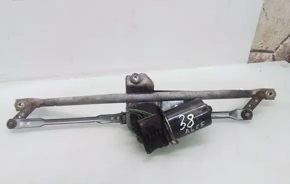Audi A6 S6 C5 4B Front wiper linkage and motor 0390241140