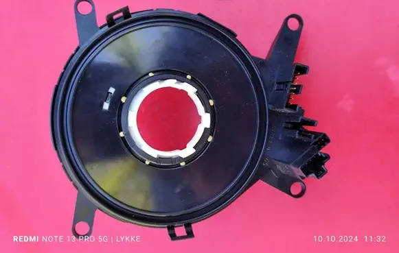BMW 5 E60 E61 Airbag squib ring wiring 6976394 0430622007 90075053490044