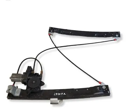 Jaguar XF X250 Front door window regulator with motor 8X23F23201AD