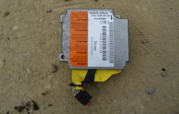 Mercedes-Benz ML W163 Airbag control unit/module 0025428118