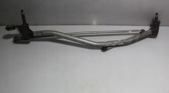 Front wiper linkage