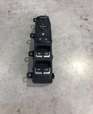 KIA Niro Electric window control switch 93570G5240 4C749F1200 4C74801000
