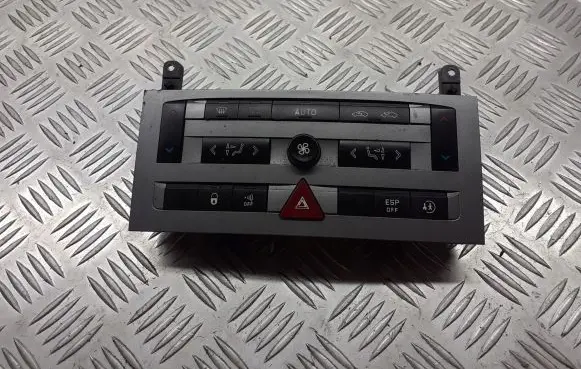 Peugeot 407 Interior fan control switch 96573322XF