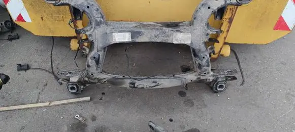 BMW X5 F15 Rear subframe