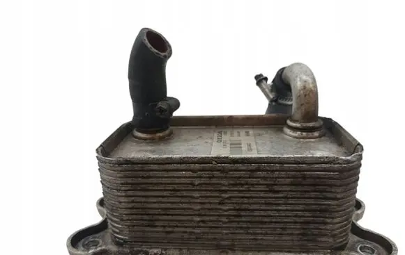 Engine oil radiator
