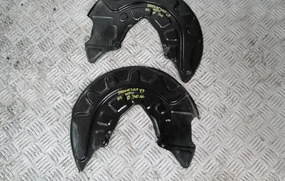 Engine splash shield/under tray