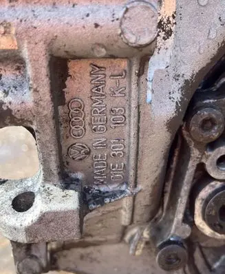 Audi A6 S6 C5 4B Manual 6 speed gearbox 8150000703 3510 01E300047K