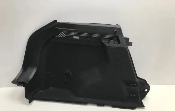 Volkswagen ID.4 Trunk/boot side trim panel 11A867427P