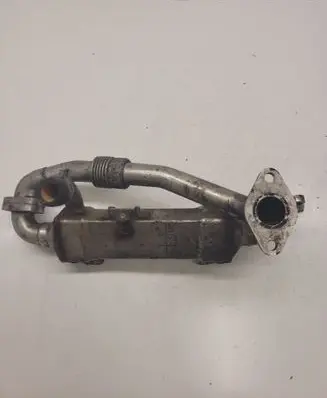 EGR valve cooler