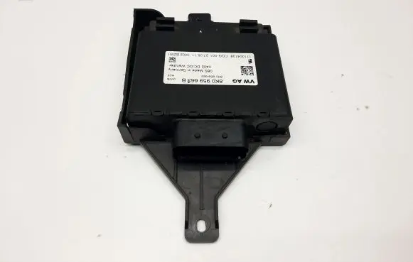 Audi Q5 SQ5 Voltage converter/converter module 8K0959663B 8K0959663