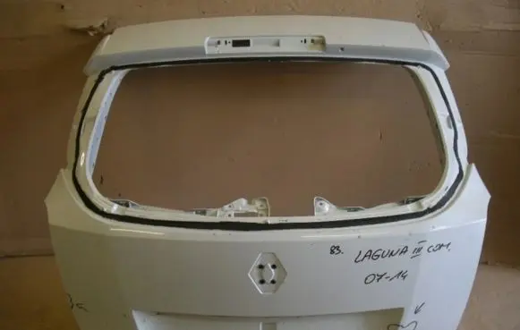 Renault Laguna III Tailgate/trunk/boot lid