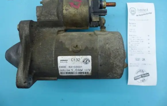 Fiat Stilo Starter motor 63103031 IMPRK1331777