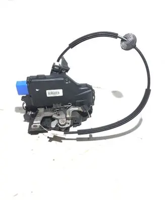 Porsche Cayenne (9PA) Front door lock 3D1837015AB 991562300 86504GE