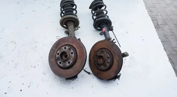 Renault Laguna III Front shock absorber/damper