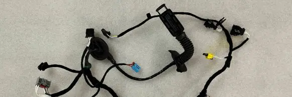 Volkswagen Tiguan Front door wiring loom/harness boot 572971161J