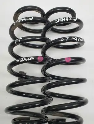 Smart ForTwo II Rear coil spring