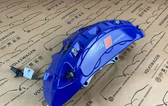 Audi A4 S4 B9 8W Front brake caliper 8W0615107K 8W0698151BF 8W0615105GL