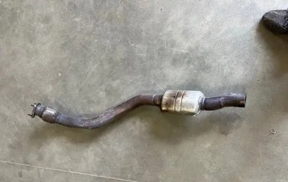 Audi A6 S6 C7 4G Muffler/silencer 8K0253211